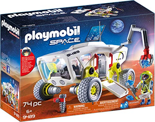 Playmobil Space 9489 - Mezzo di Esplorazione su Marte, dai 6 anni