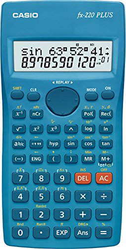 CASIO FX-220 PLUS calcolatrice scientifica - 181 funzioni, display a 2 linee