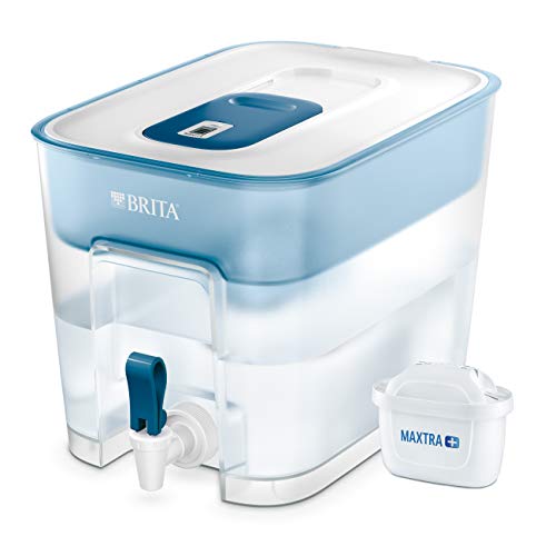 Brita 1027666 filtro d'acqua Pitcher water filter Blue,Transparent,White 8.2 L