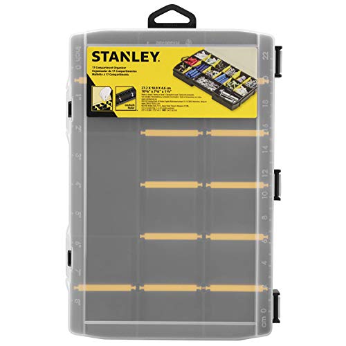 Stanley STST81680-1 Organizer Porta minuteria, Trasparente