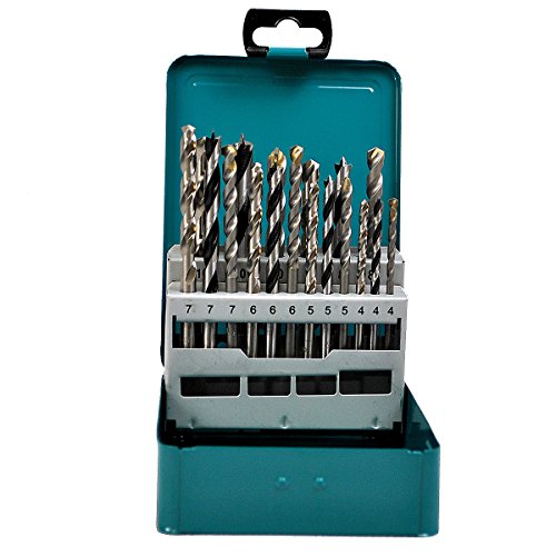 Makita d-47173 set trapano misto metal box – multicolore (pezzi)