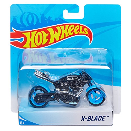 Hotwheels X4221 - Modellino Moto Scala 1/18