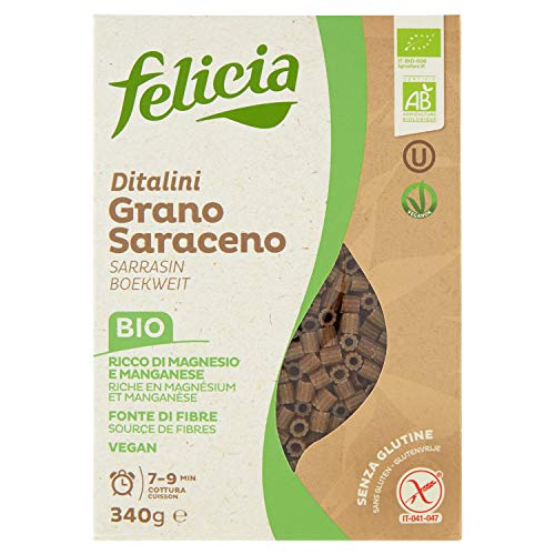 Felicia Ditalini100% Grano Saraceno Bio - 340 gr