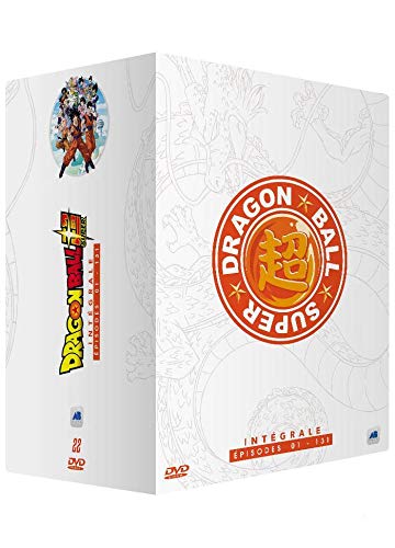 Coffret dragon ball super, saisons 1 à 3, épisodes 1 à 131