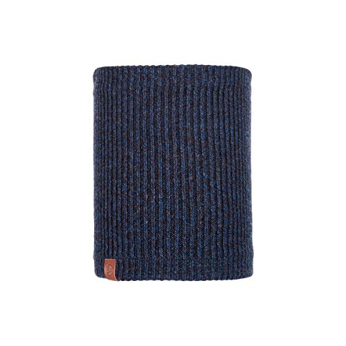 Buff Lyne Night Blue, Scaldacollo in Maglia e Pile Men's, Taglia Unica