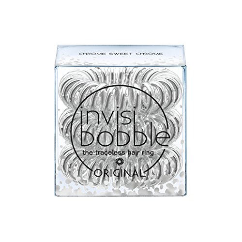 Invisibobble originale Time to Shine Edition Chrome Sweet Invisibobble - Elastico per capelli anello