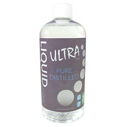Liquid.Cool – Acqua distillata Ultra Pure, 1 litro