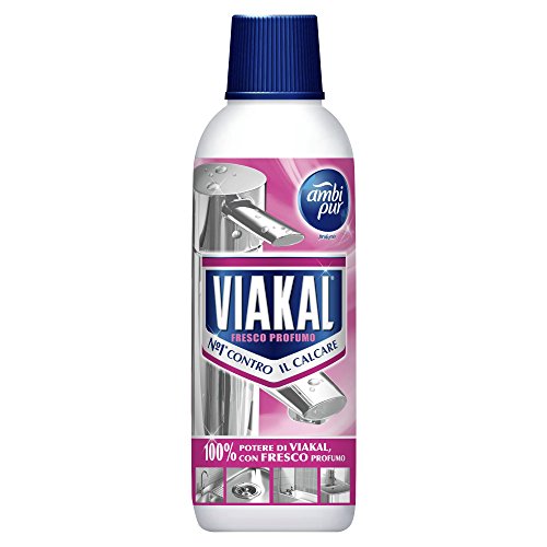 Viakal Anticalcare Liquido con la Freschezza di Ambi Pur - 500 ml