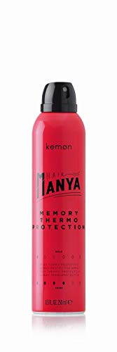 Kemon - Hair Manya Memory Thermo Protection, Spray per Capelli Termoprotettore, Lunga Durata - 250 ml