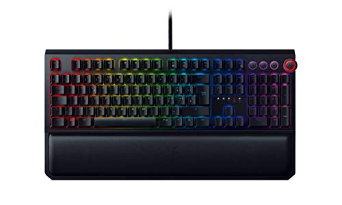 Razer BlackWidow Elite Tastiera da Gaming con Retroilluminazione, IT Switch Scatto, Nero