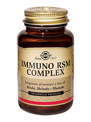 Solgar Immuno Rsm Complex - 50 capsule