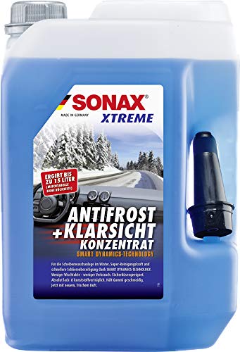 SONAX 232505 Liquido lavaparabrezza Concentrato 5 L Inverno
