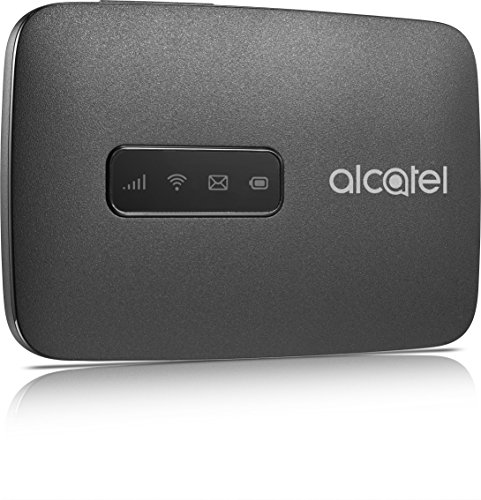 Alcatel mw40 V 2aalde1 Link Zone Mobile Internet (150 Mbps, WiFi Hotspot, 4 G LTE CAT4) nero