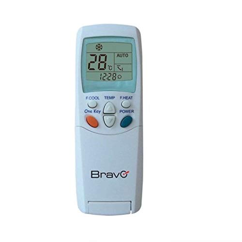 Telecomando universale per condizionatore climatizzatore d'aria BRAVO, compatibile con i principali marchi