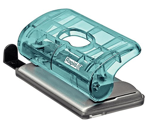 RAPID Mini perforatore FC5 - 10 fg (Colour'Ice) - Blu   - 5001332