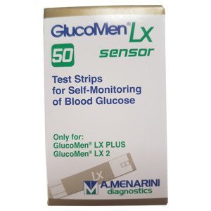 Test Del Glucosio Glucomen LX Fascette - 50