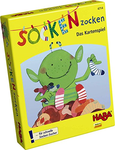 Socken zocken - das Kartenspiel