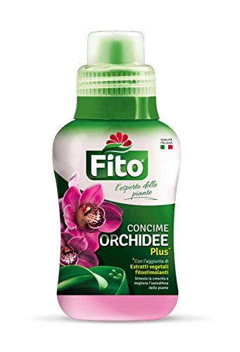 Fito Orchidee Plus Concime Liquido, Verde, 250 ml