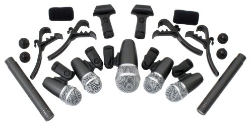 Set Microfoni per batteria - Pronomic DMS-7