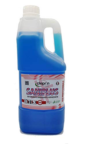 5 Kg Detergente sgrassante igienizzante professionale pulizia e l’igiene quotidiana di tutte le superfici lavabili HACCP made italy