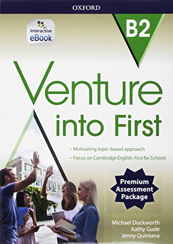 Venture into first B2. Super premium. Student's Book & wb with obk with 2 first online tests [Lingua inglese]