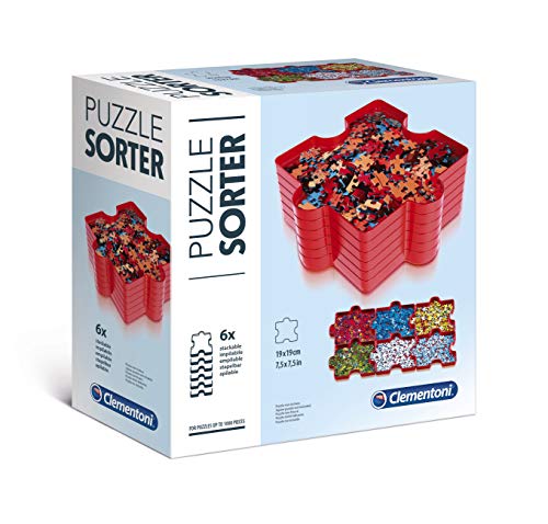 Clementoni Sorter-Accessori Puzzle, Multicolore, 37040