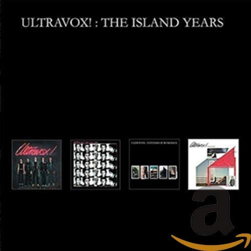 The Island Years (Box4Cd)