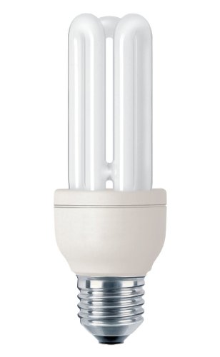 Philips Lighting G10Y14B1 Lampadina a Risparmio Energetico, 14W (Corrispondenti a 65W), Attacco Grande E27, Luce Bianca Calda