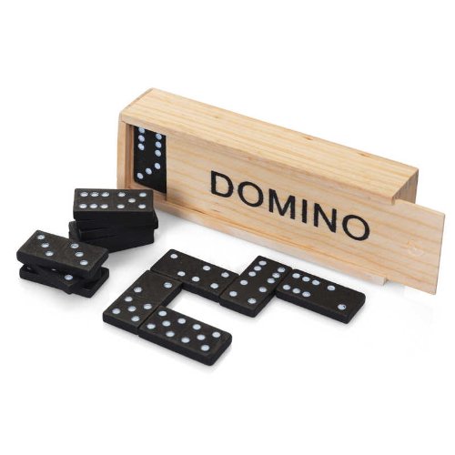 Classic Wooden Dominoes [Importato da UK]