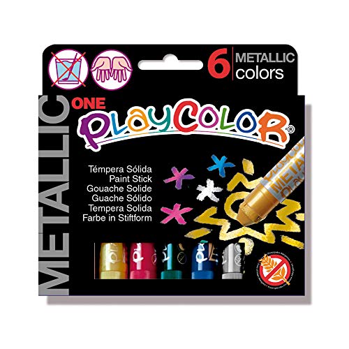 Playcolor 10321 Set 6 Tempere