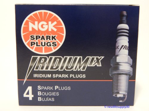 4 New NGK Iridium IX Spark Plugs CR9EIX # 3521 by NGK