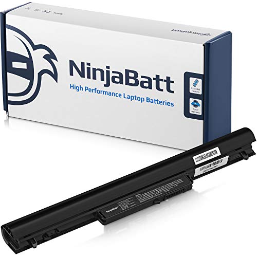 NinjaBatt Batteria per HP Pavilion Sleekbook VK04 695192-001 694864-851 HSTNN-YB4D TPN-Q113 TPN-Q114 H4Q45AA Pavilion SleekBook 14-b000 15-b000 – Alte Prestazioni [4 Celles/2200mAh/32Wh]