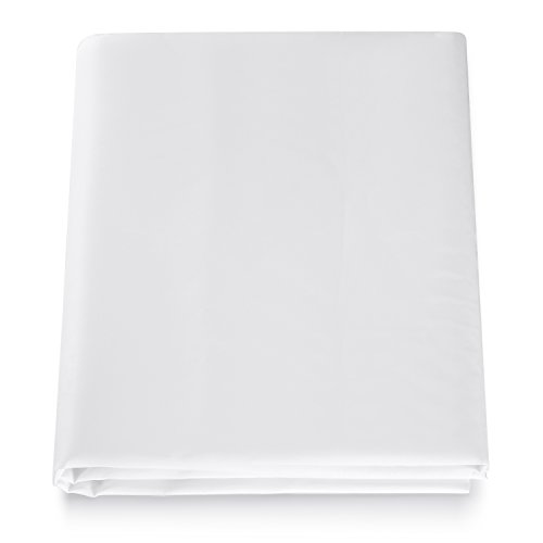Neewer® 0,9 m x 152,4 cm/0.9 m x 1.5 m nylon di seta bianco tessuto diffusore senza cuciture per fotografia Softbox, tenda e illuminazione luce Modificatore