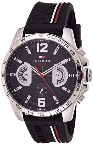 Tommy Hilfiger Multi-quadrante Quarzo Orologio da Polso 1791473