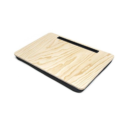 Kikkerland US039XL-W - Supporto per tablet extra large, in legno
