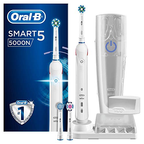 Oral-B Smart 5 5000N CrossAction Spazzolino Elettrico Ricaricabile
