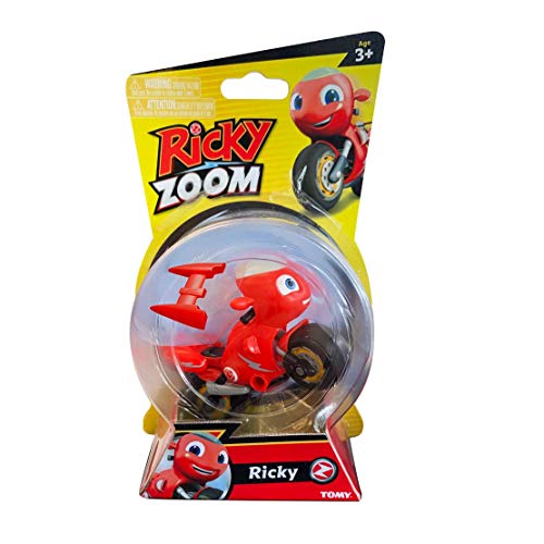 Bizak Ricky Zoom Personaggi Basic, Colori Assortiti (30690020)