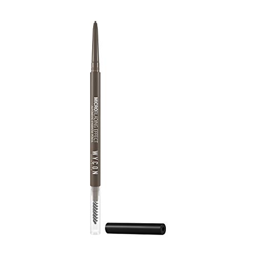 WYCON cosmetics MICRO BLADING EFFECT matita automatica per sopracciglia (02 BROWN)