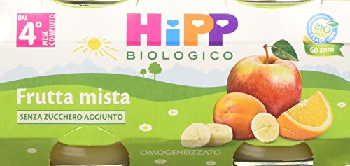 Hipp Omogeneizzato Frutta Mista - 24 vasetti da 80 g