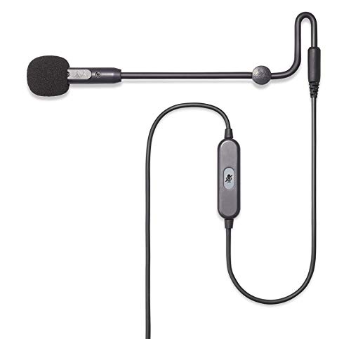 Antlion Audio ModMic - Microfono USB a cancellazione del rumore con interruttore muto, compatibile con Mac, Windows PC, Playstation 4 e altro