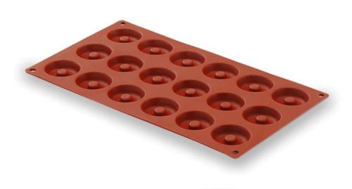 LACOR 66808- Stampo Silicone Mini-savarin 18 cavità