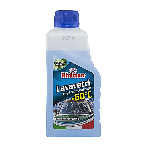 Rhutten 180052 Detergente Liquido per Impianti Lavavetri e Lavafa, 250 ml