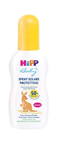 Hipp Baby Spray Solare Protettivo SPF 50+ 150ml