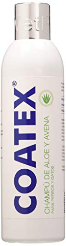Vetplus Coatex Shampoo Aloe e Avena - 250 ml
