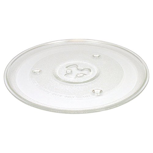 QUALTEX GLASS PLATE For UNIVERSAL Microwave Ovens - Replacement 270 mm Diameter Microwave Glass Turntable PLATE