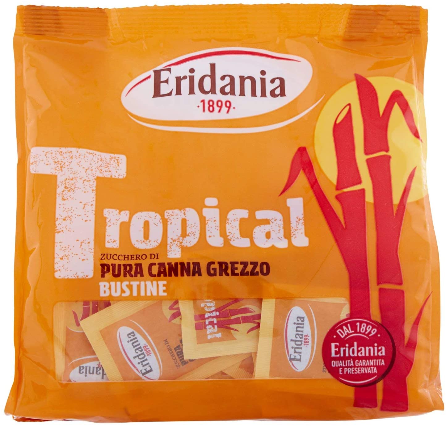 Eridania Zucchero Tropical Bustine Gr500