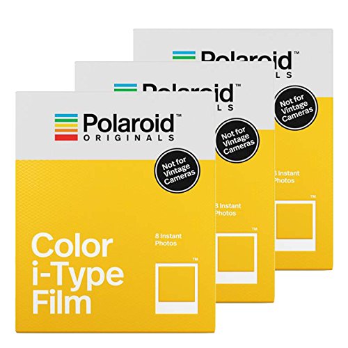 Polaroid Color i-Type Film 8pezzo(i) 88 x 107mm pellicola per istantanee