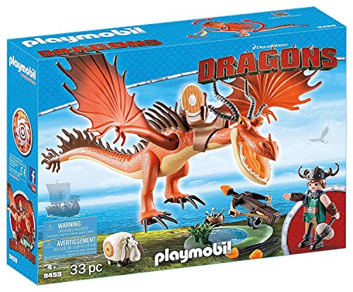 Playmobil Dragons 9459 - Moccioso e Zannacurva, dai 4 anni