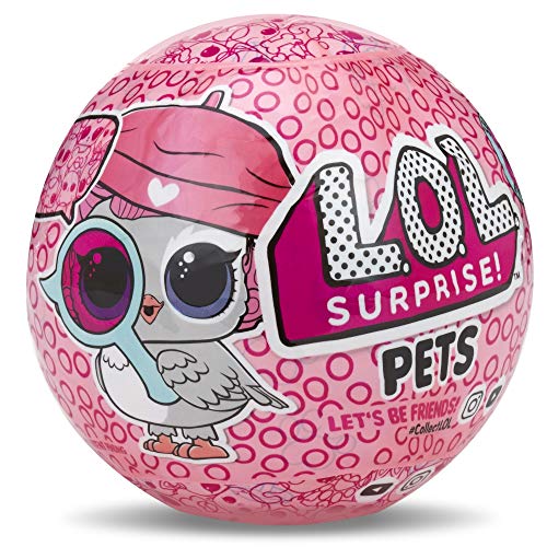 L.O.L. Surprise - Pet Spy Series Pets, 5 sorprese  (Giochi Preziosi LLU32000)