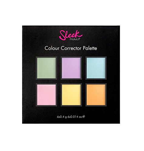 Sleek MakeUP Colour Corrector Correttore Palette, 1er Pack (1 X 4 G)